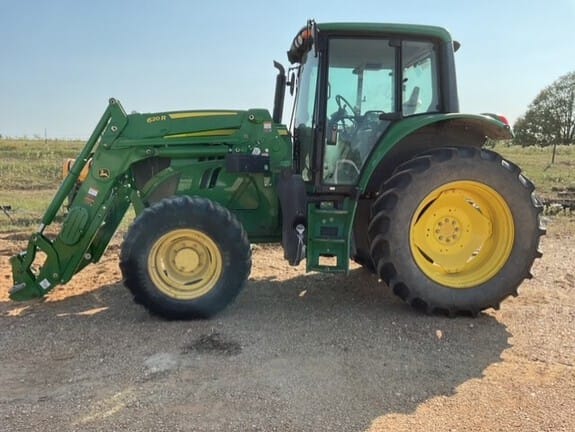Main image John Deere 6110M