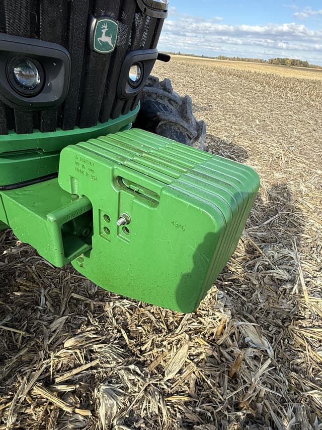 Image of John Deere 6110M equipment image 3