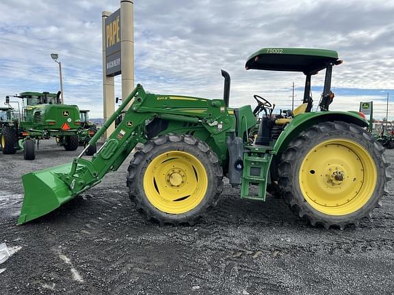 Image of John Deere 6110M equipment image 1