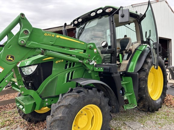Main image John Deere 6110R