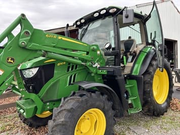 Main image John Deere 6110R