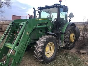 2018 John Deere 6110R Image