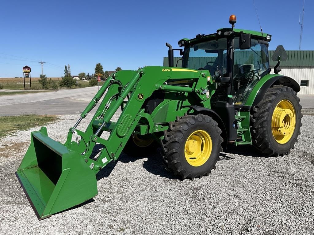 Main image John Deere 6110R