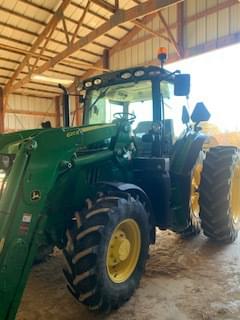 Image of John Deere 6110R equipment image 2