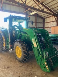 Main image John Deere 6110R