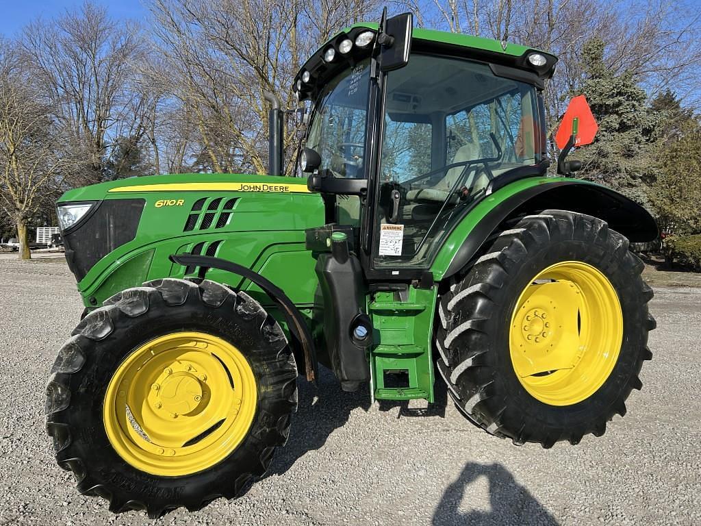 Image of John Deere 6110R Primary image