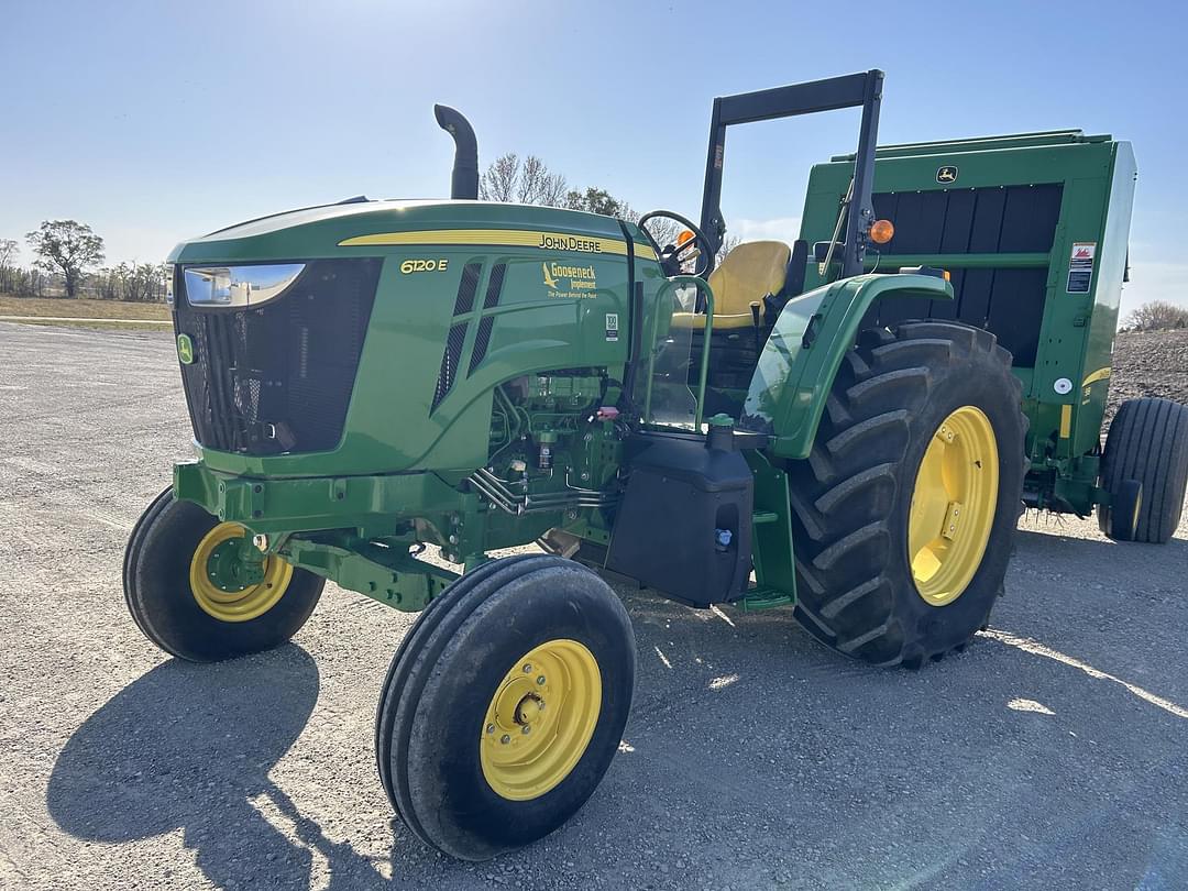 Image of John Deere 6120E Primary image