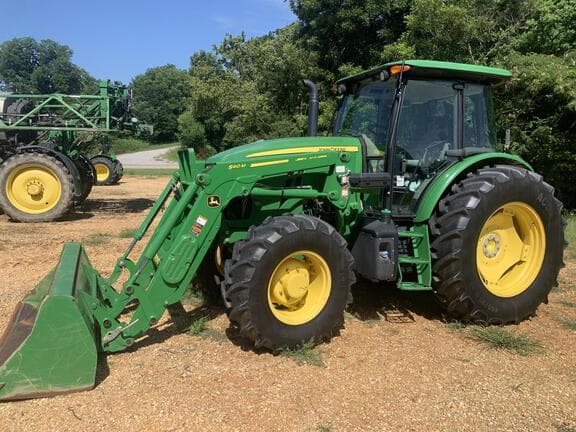 Image of John Deere 6120E Primary image