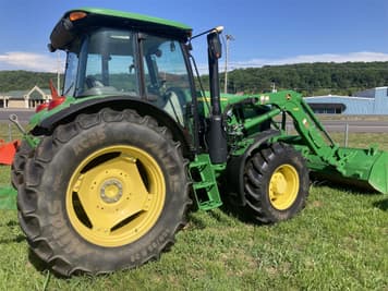 Main image John Deere 6120E