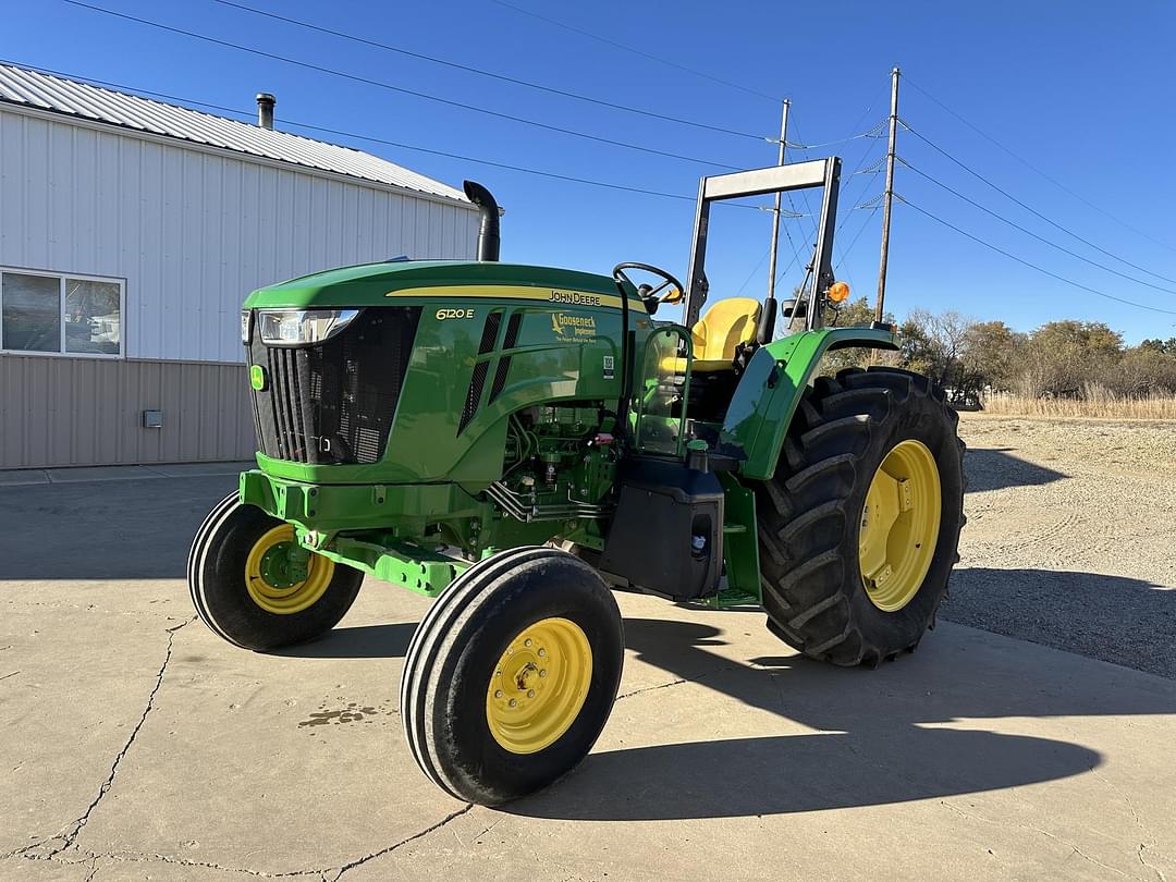 Image of John Deere 6120E Primary image