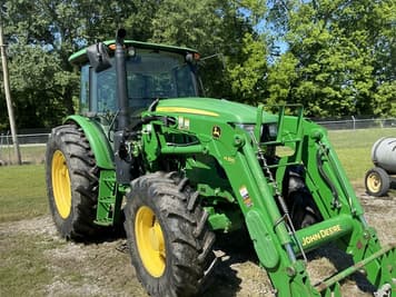 Main image John Deere 6120E