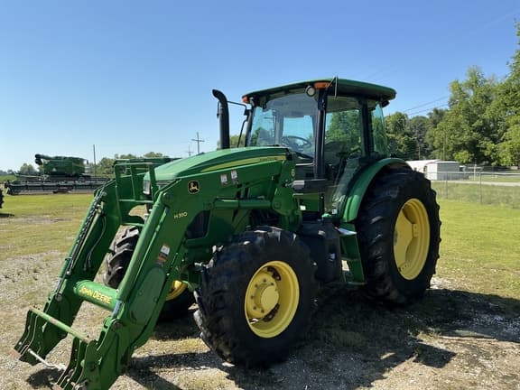 Image of John Deere 6120E equipment image 2