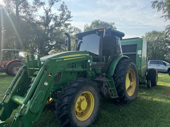 Image of John Deere 6120E Primary image