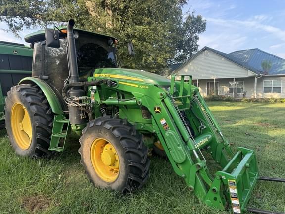 Image of John Deere 6120E equipment image 3