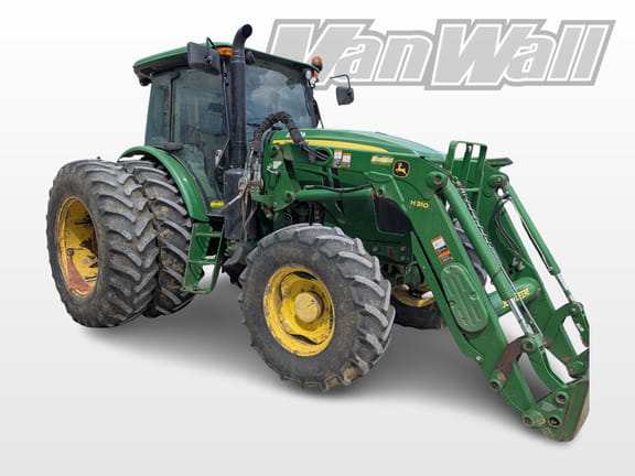 2018 John Deere 6120E Equipment Image0