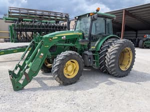 2018 John Deere 6120E Image