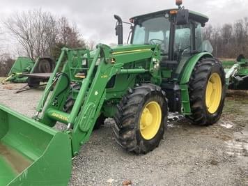 Main image John Deere 6120E