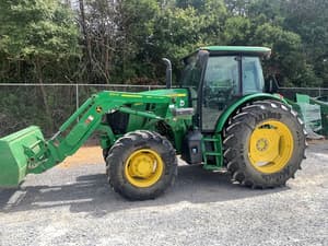 2018 John Deere 6120E Image