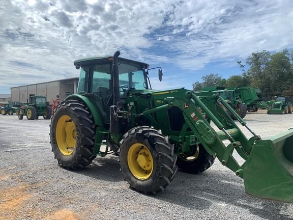 Image of John Deere 6120E equipment image 2