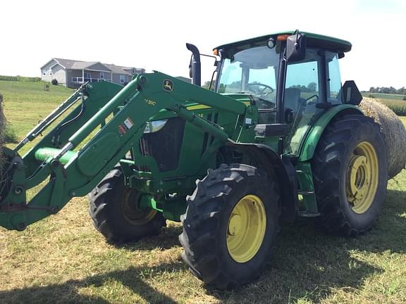 Image of John Deere 6120E Primary image