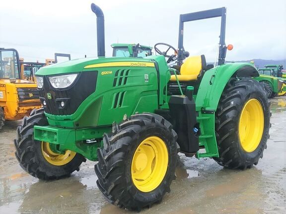 Main image John Deere 6120M