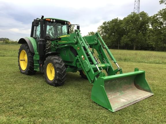 Image of John Deere 6120M equipment image 1
