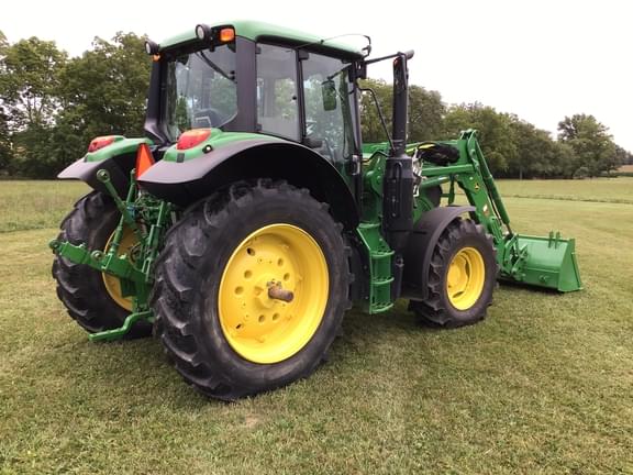 Image of John Deere 6120M equipment image 4