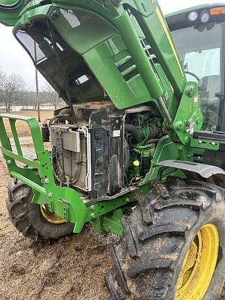 Image of John Deere 6120M equipment image 4