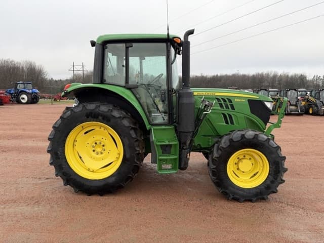 Image of John Deere 6120M equipment image 3