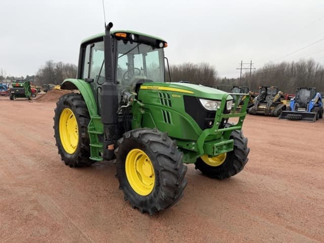 Image of John Deere 6120M equipment image 2