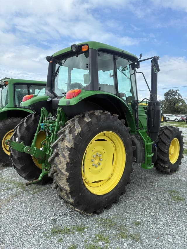 Image of John Deere 6120M equipment image 4