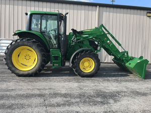 2018 John Deere 6120M Image