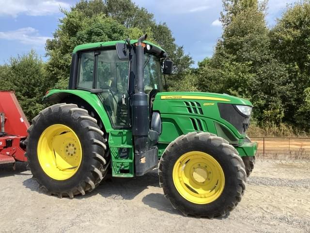 Image of John Deere 6120M equipment image 1
