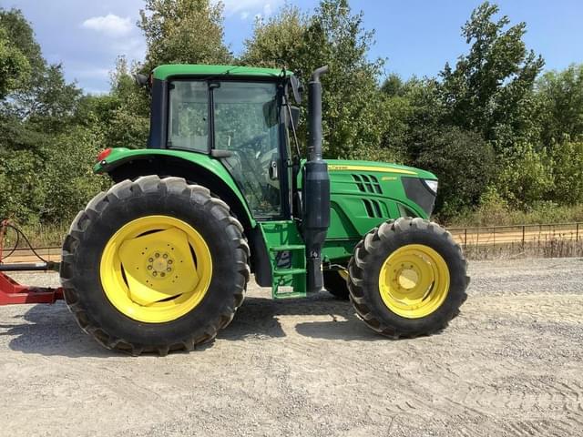Image of John Deere 6120M equipment image 2
