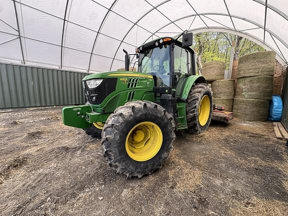 Image of John Deere 6120M equipment image 1