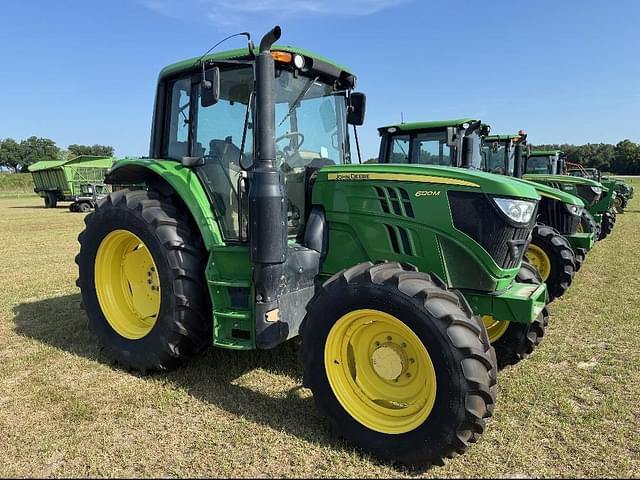 Image of John Deere 6120M equipment image 3