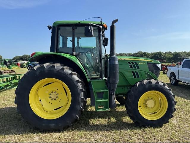 Image of John Deere 6120M equipment image 4