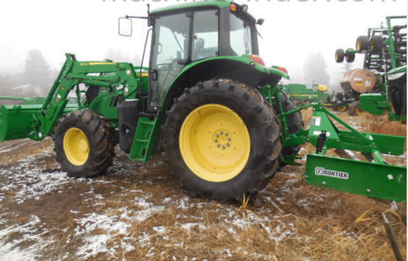 Image of John Deere 6120M equipment image 1