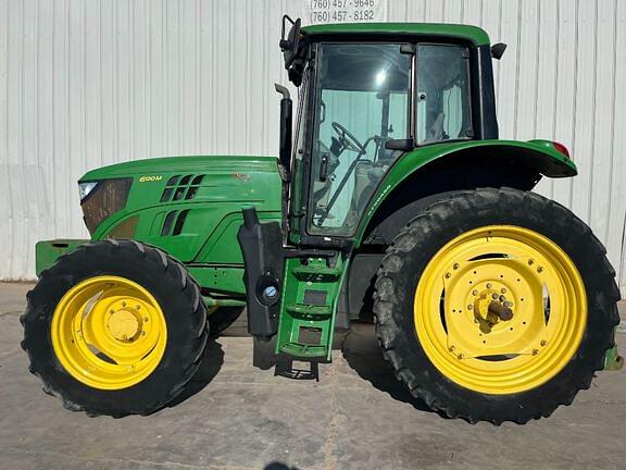 Image of John Deere 6120M equipment image 2