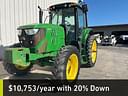 2018 John Deere 6120M Image