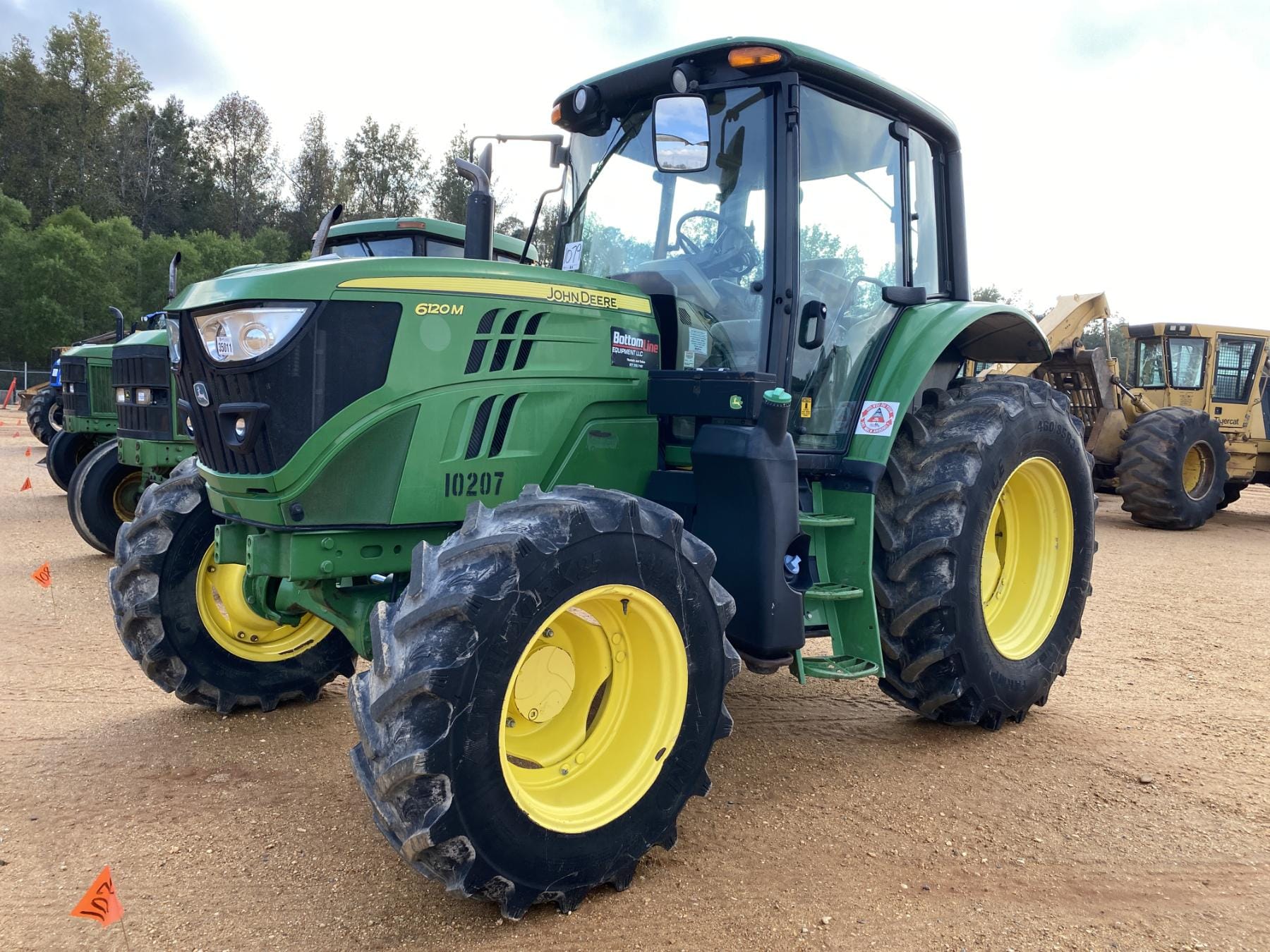 Main image John Deere 6120M