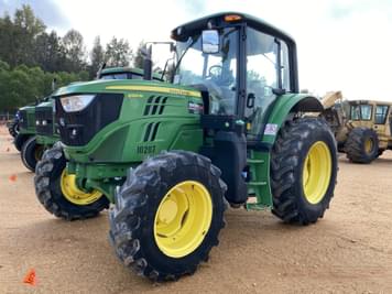Main image John Deere 6120M