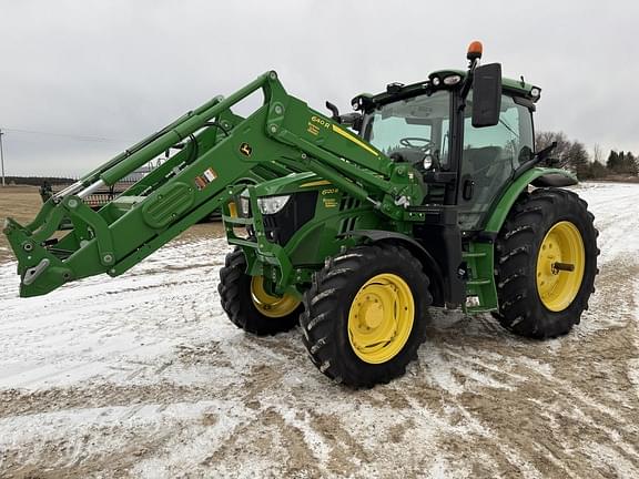 Image of John Deere 6120R equipment image 3