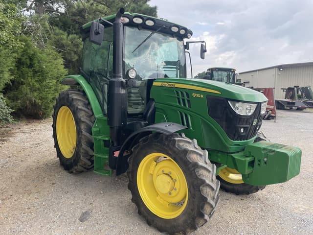 Image of John Deere 6120R equipment image 3