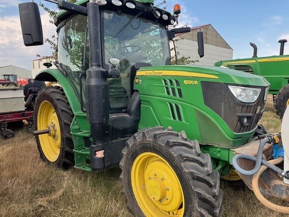 Image of John Deere 6120R equipment image 4