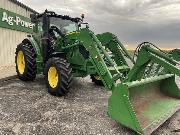 Image of John Deere 6120R equipment image 2