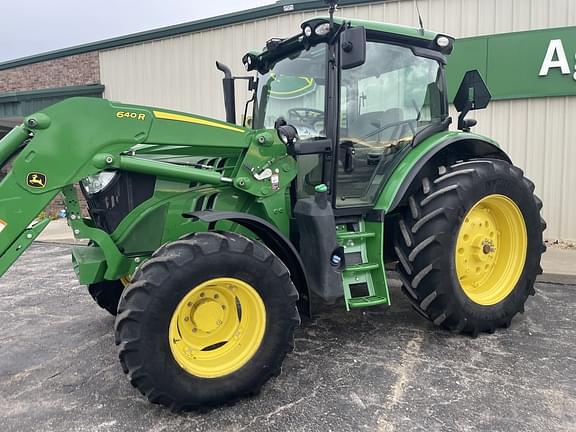 Image of John Deere 6120R equipment image 4