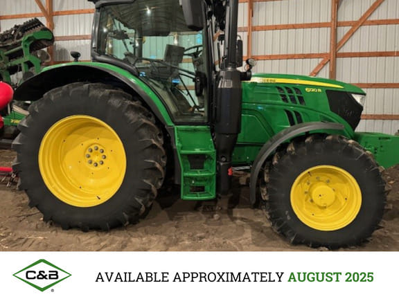 2018 John Deere 6120R Equipment Image0