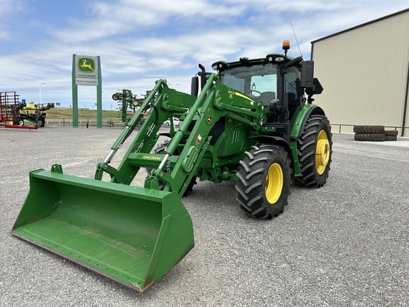 Main image John Deere 6120R