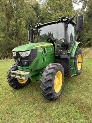 2018 John Deere 6120R Equipment Image0